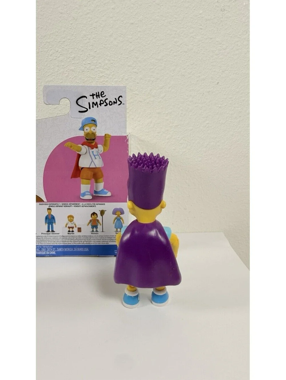 Lot Of 3 Bart And Homer Simpsons Jakks Pacific The Simpsons Action Figure